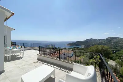 Image de Location d'appartement avec piscine Ă Begur, Aiguablava