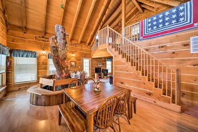 Image de Cabane isolée de Spragueville par Atv Trails & River!