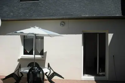 Image de Maison cosy près des dunes, 5 pers, jardin clos, terrasse, Wi-Fi, animaux acceptés, parking