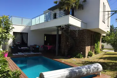 Image de Villa Chambre D'Amour Proche Biarritz Plages A Pieds Vue Mer