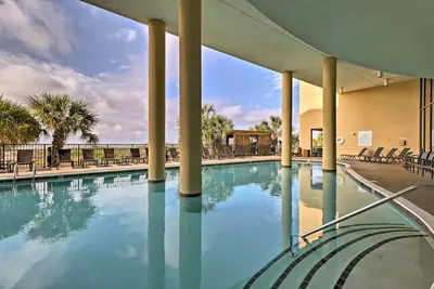 Condo de style Resort Dauphin Island avec vue sur la plage!