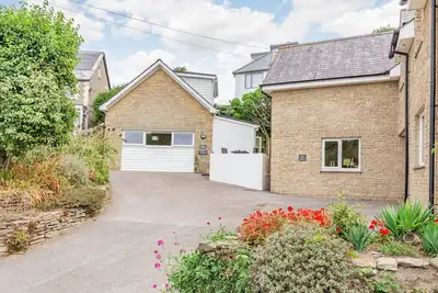 Image de The Beach House, pet friendly, avec un jardin Ă Crantock, Ref 983142