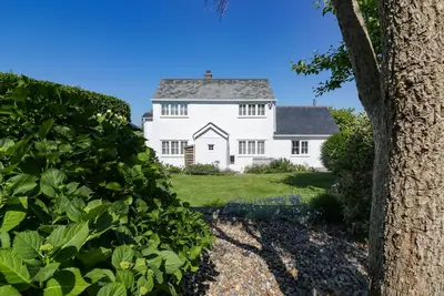 Image de Rowan Cottage, pet friendly, avec feu ouvert à Cubert, Ref 983166