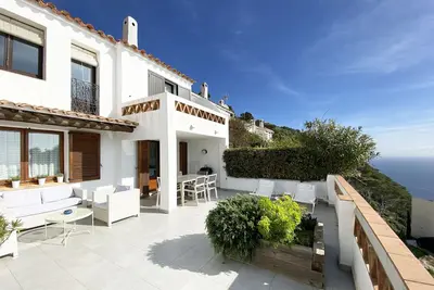 Image de Location de maison mitoyenne avec piscine Ă Begur, Sa Tuna