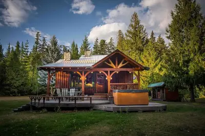 Image de Confort de la Maison Dans le Désert, Près de la Plage Avec vue sur le lac et la Montagne