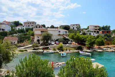 Image de Appartement de deux chambres prés de la plage Sevid, Trogir (A-15404-a)