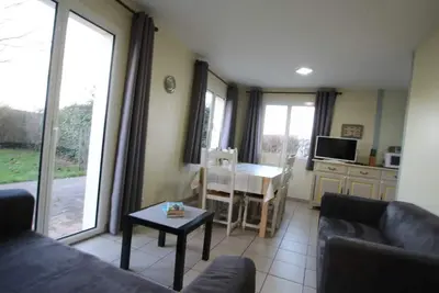 Image de Maison familiale 8 pers. avec jardin clos près des dunes, animaux acceptés - Surtainville