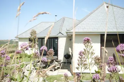 Image de Pentreath, pet friendly, avec feu ouvert à Crantock, Ref 983145