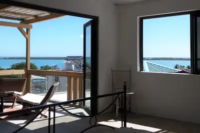 Image de La Gaulette Loft Grandiose, Piscine & Vue Mer panoramique