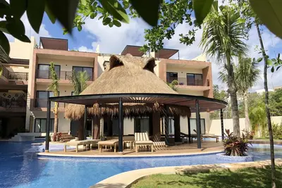 Image de Casa Ka'an Maya à Aldea Zama, Tulum