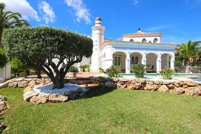 Image de Villa luxueuse avec air conditionné et piscine Marquesa Gu 6 Personnes