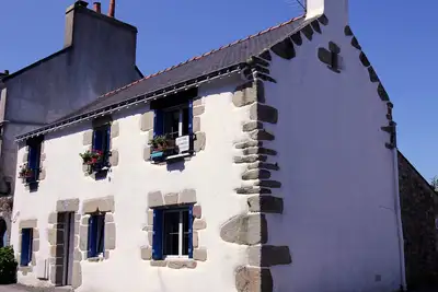 Image de Gite Ty Sauveur maison de pêcheur meublée 3 étoiles port de St Goustan à Auray