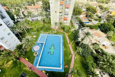 Image de A697 - Bel appartement dans un lotissement avec piscine et parking