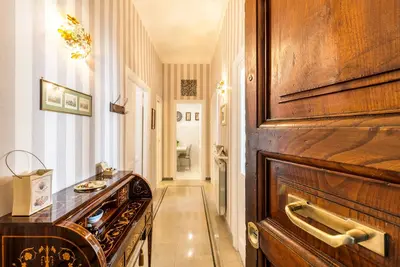 Image de 500m du Vatican - Appartement pour 6 personnes avec vue sur le dôme de S. Pietro