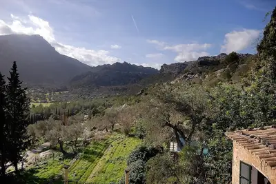 Image de Els Casals, finca rural, vue imprenable, près de Pollensa et la plage