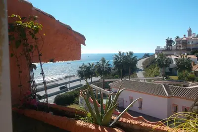 Image de Appartement en bord de mer avec vue sur la mer sur la Costa del Sol