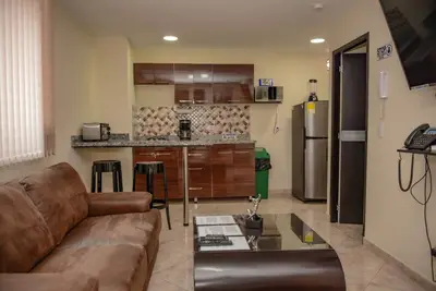 Image de Une chambre Ac Hot Tub Wifi King Bed 2 écrans plats. Ascenseur Parque Poblado