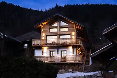 Image de Luxueux chalet indépendant à Morzine, faisant partie du domaine des Portes du Soleil