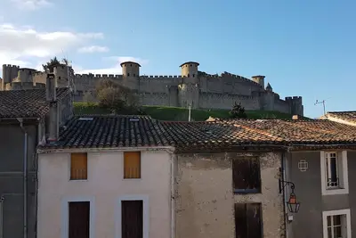Image de Cite de Carcassonne Gîte Les 3 Tours 2, 99 rue Trivalle