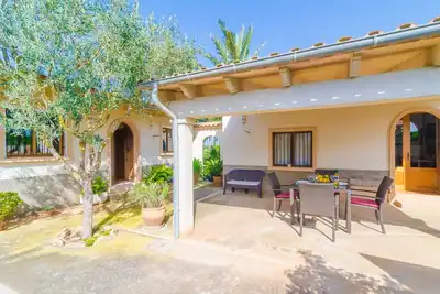 Can Estelrich- Sant Blai - Chalet for 4 people in Campos. Free WiFi