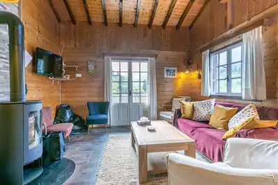 Image de Chalet indépendant près des pistes, 3 chambres, Wifi, parking, belle exposition