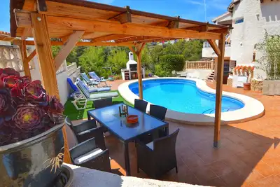 Image de Fiesta ~ Siesta dans cette maison de Moraira