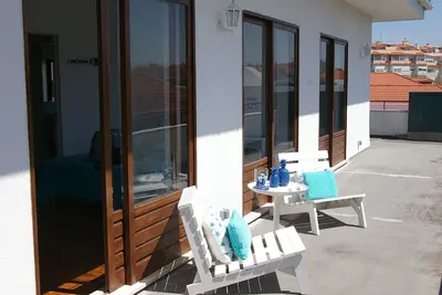 Image de Blue Apartment Parede Beach House - Village Center