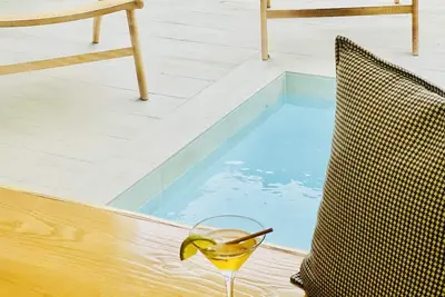 Image de Bel appartement près de la plage avec terrasse
