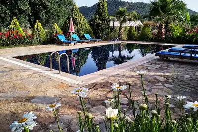 Image de _Kayakoy maison pierreuse_excellent emplacement grande piscine privée