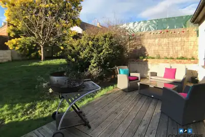Image de Maison 9 couchages + terrasse et jardin, Granville