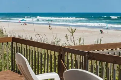 Image de Costic: 3 Br / 2 Ba bord de mer Ă Topsail Beach, pour 6 personnes