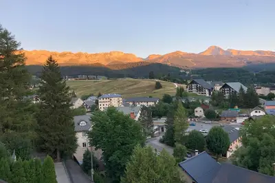 Image de Appart de 70m2, Ă pied du Village-Vue panoramique, terrasse