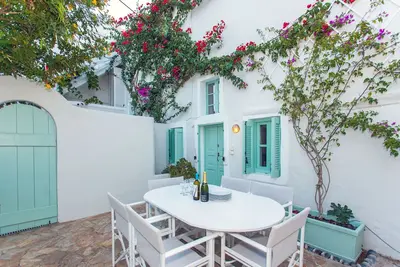 Image de Maison-caverne traditionnelle de Santorin