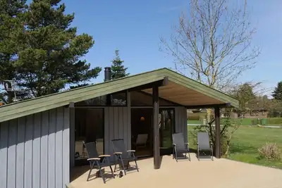 Image de Vue sur la mer et près de la plage à Spodsbjerg, Rudkøbing - 3 chambres, 6 personnes