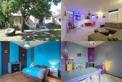 Image de Maison cozy avec jardin, parking, métro, quartier calme