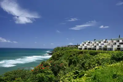 Image de Puu Poa - Magnifique condo de luxe en bord de mer