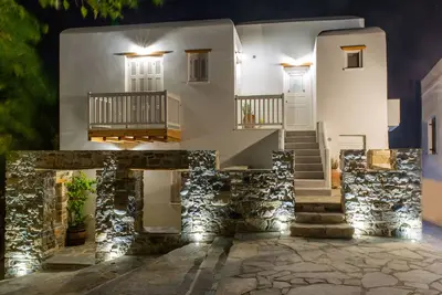 Image de Appartement avec cour privée dans le centre de Naxos
