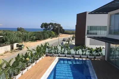 Image de Luxury Villa, Protaras area. Private Pool, short walk to Blue Flag Beach, Wi-fi