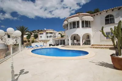 Image de Magnifique villa, vue sur la mer, piscine privée, internet, air conditionné, lav