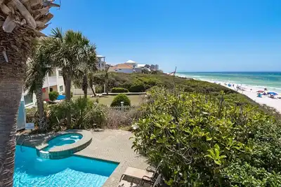Image de Gulf Front w / Piscine, 21 couchages - Wifi gratuit