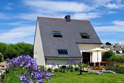 Image de Jolie maison neuve 3* magnifique vue mer - Calme et tranquillité - Wifi\/Canalsat