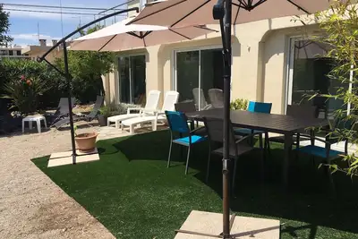 Image de Appartement climatisé - Tout confort - avec jardin et parking