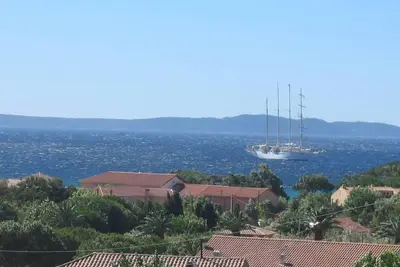 Image de Le Lavandou St Clair Magnifique plage familiale