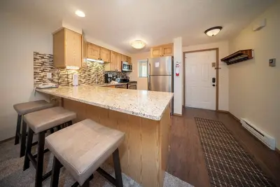 Image de Mountain Lodge Feel, deux chambres Winter Park Condo au complexe Beaver Village Condos en ville