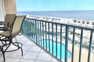 Image de Gulf Corner 3bd / 3ba Corner Unit - Incroyable vues avec 5 étoiles!