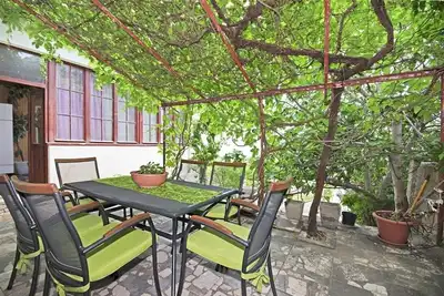 Image de Appartement de deux chambres prés de la plage Dugi Rat, Omis (A-7575-c)