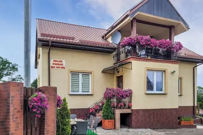 Image de Belle maison à Darlowo avec WiFi