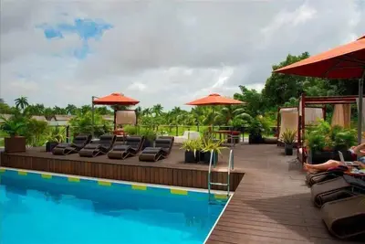 Image de Chambres exécutives et grand confort. Suriname