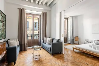 Image de Charming Fuencarral I - Bel charme appartement