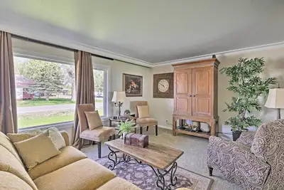 Image de Ashton Home w / Yard -1 heure Ă Yellowstone & Parks!